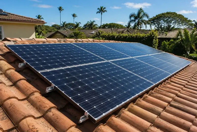 Installation de panneaux solaires à Bellegarde-Poussieu