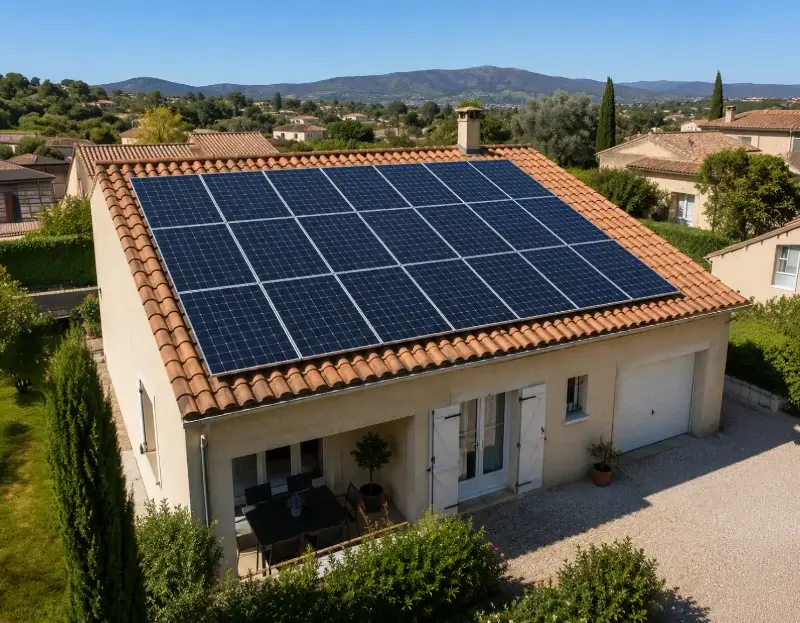 Prime à l'autoconsommation panneaux solaires Bellegarde-Poussieu — aide financière de l'État